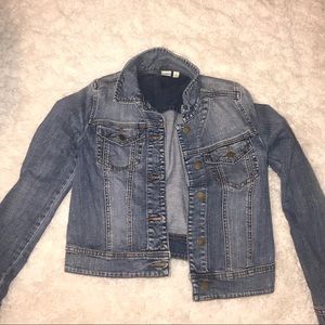 Light wash Jean Jacket